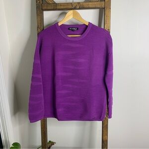 Picadilly Purple Sweater